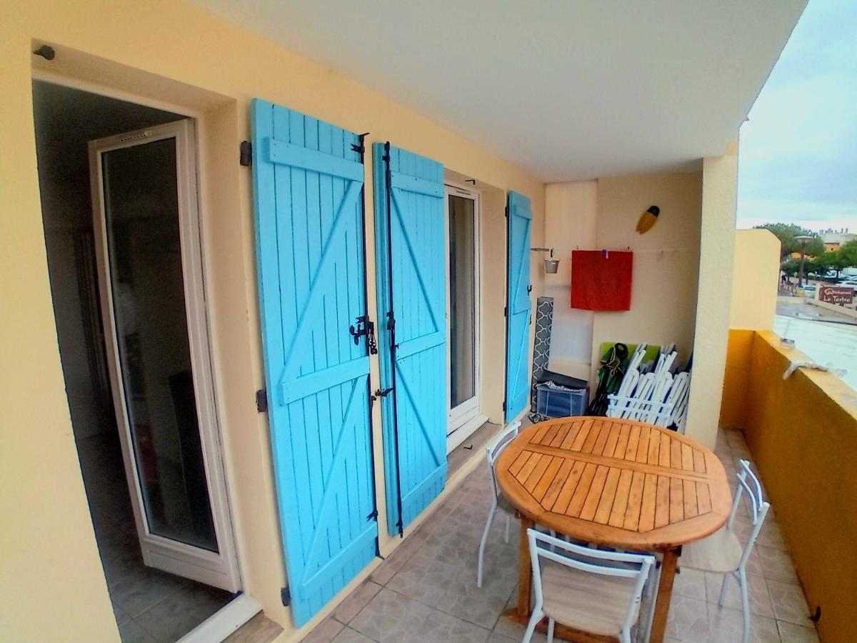 T3 Grande Terrasse Bord De Mer Le Barcarès Exteriér fotografie